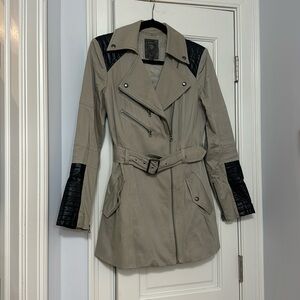 Guess trench coat